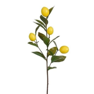Lemon Artificial Plant