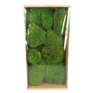 preserved moss green