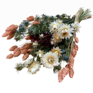 scent of sparkle dried bouquet