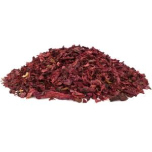 dried poppy petals