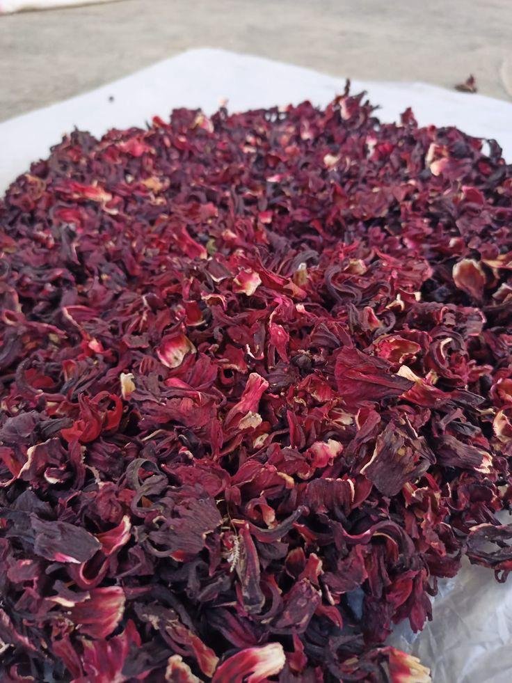 Dried rose petals dried rose petals