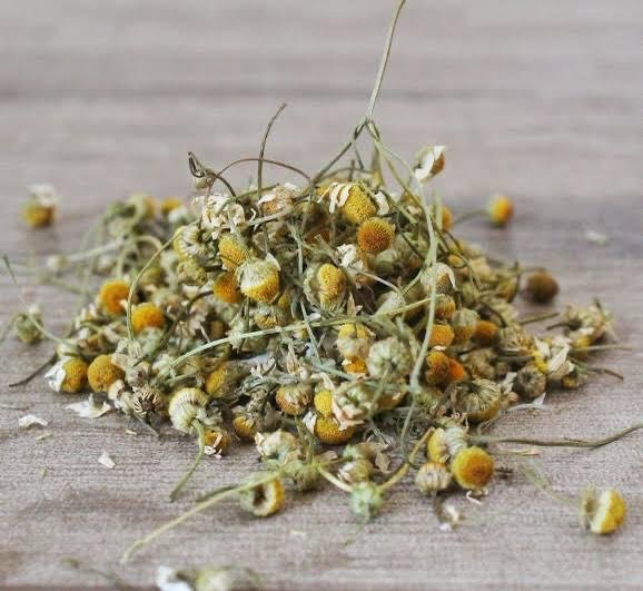 dried chamomile flowers dried chamomile flowers