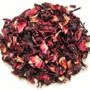 dried hibiscus flowers